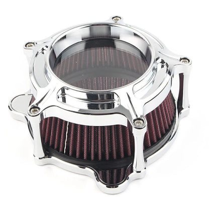 Air Cleaner Intake Filter for Harley Dyna Softail Fatboy Touring Glide (2000-2023)
