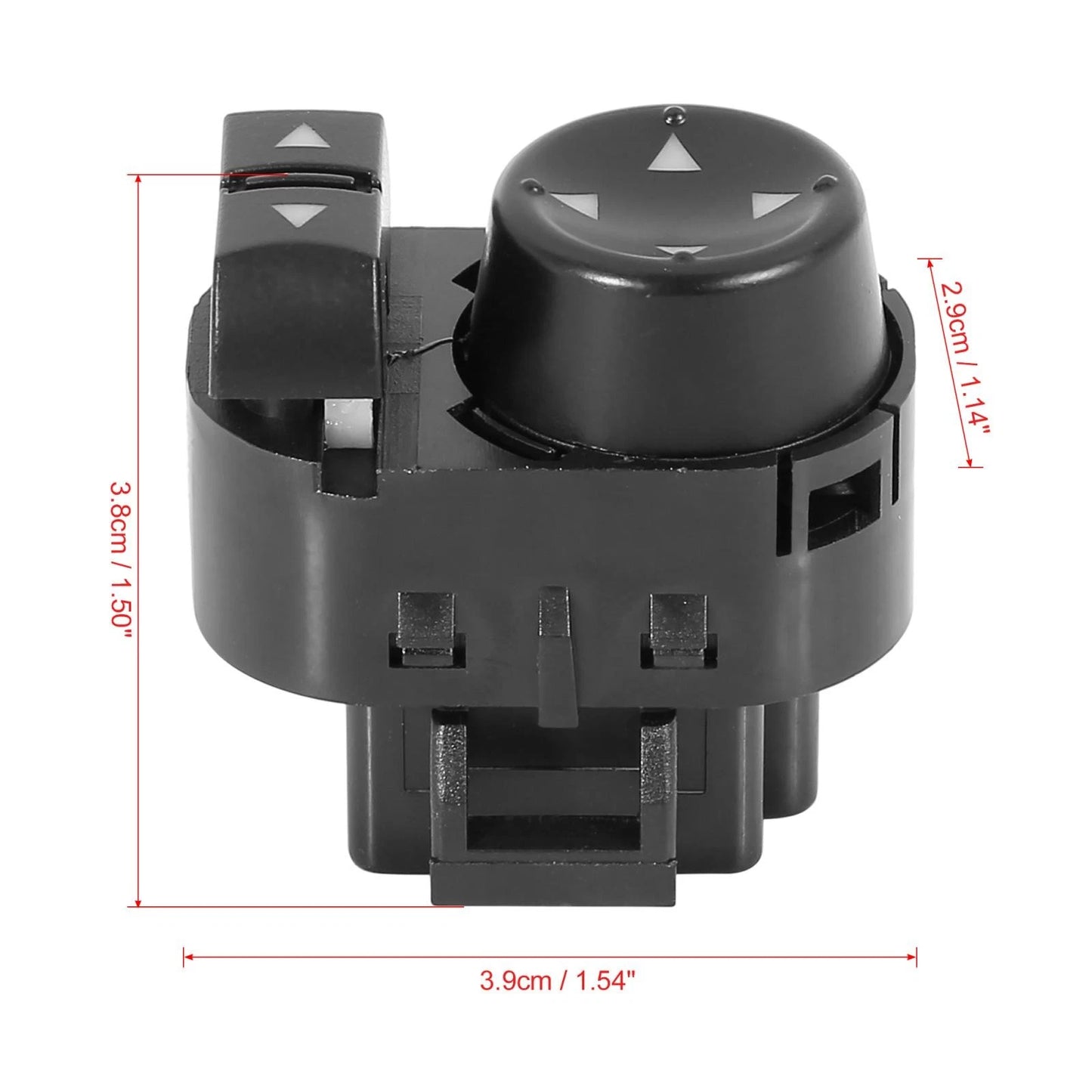 Power Rear View Mirror Switch Remote Replacement for Chevrolet