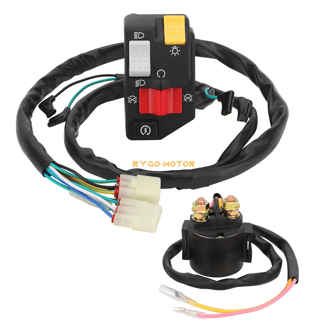 Handlebar & Starter Relay Switch for Honda TRX400X (2008–2014)