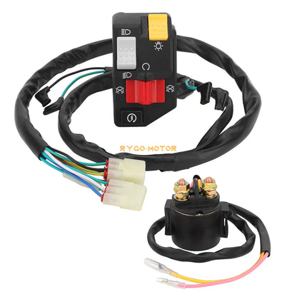Handlebar & Starter Relay Switch for Honda TRX400X (2008–2014)