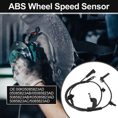 ABS Wheel Speed Sensor Kit Front Left for Dodge Avenger (2008 - 2014)