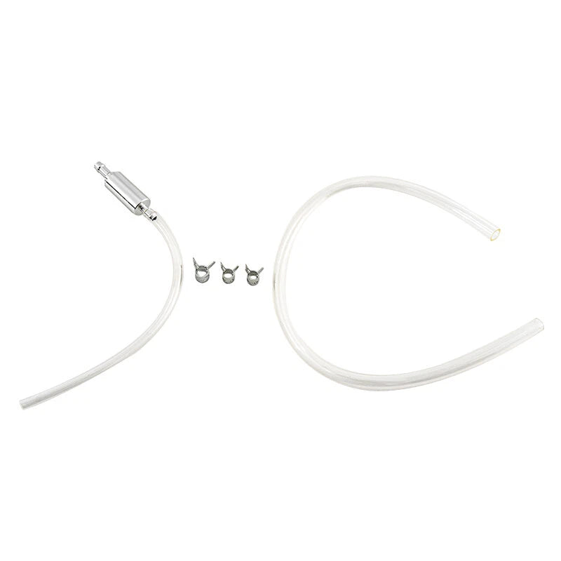 Clutch Brake Bleeder Hose Kit for Motorcycle - 45cm One Way Valve Tube
