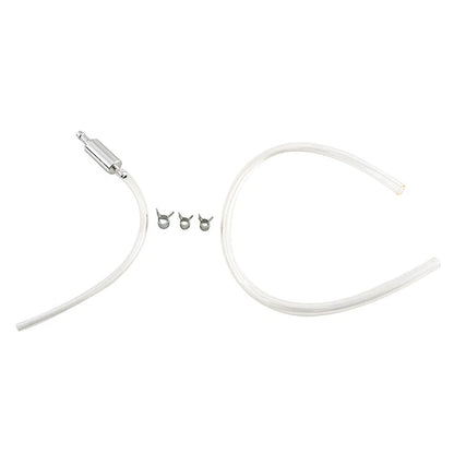 Clutch Brake Bleeder Hose Kit for Motorcycle - 45cm One Way Valve Tube