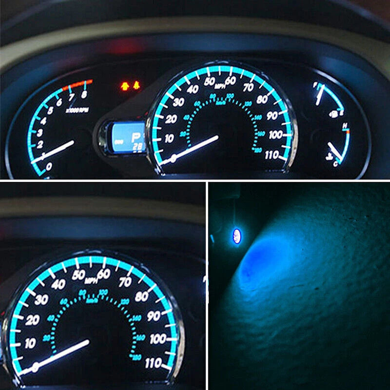 T4 LED Bulbs 1SMD Neo Wedge Gauge Dash Lights