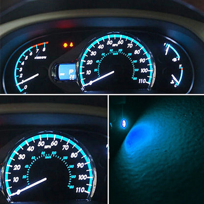 T4 LED Bulbs 1SMD Neo Wedge Gauge Dash Lights