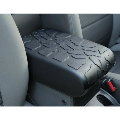 Jeep Wrangler JK Armrest Console Cover Pad Protect (2007-2010)