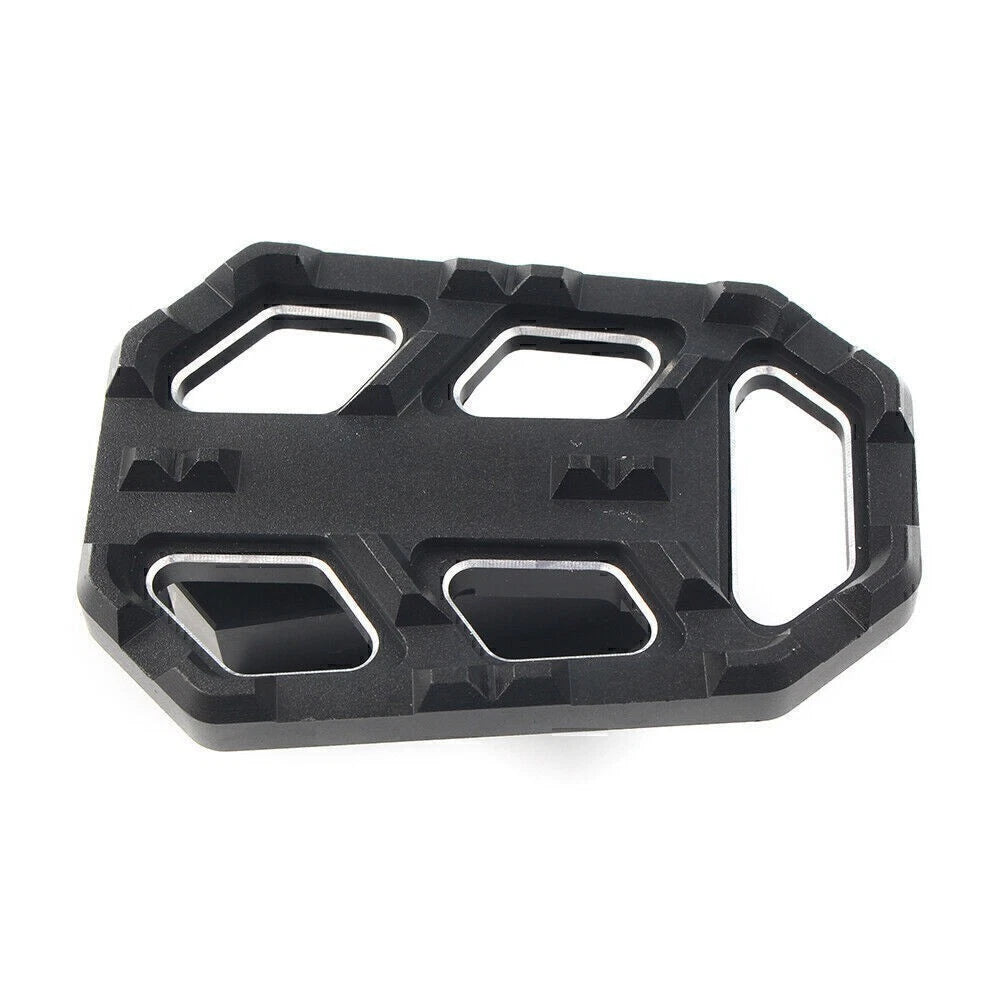 Wide Fat Brake Footpegs Pedal for BMW R1200GS LC (2013-2017) Black