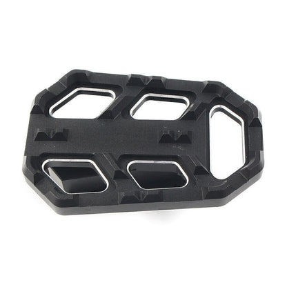 Wide Fat Brake Footpegs Pedal for BMW R1200GS LC (2013-2017) Black
