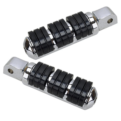2 x Motorcycle Footrests Set for Honda Shadow 1100, VTX 1300, 1800 (1997-2009)