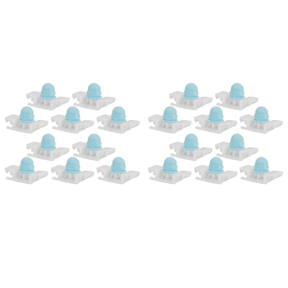 20 x Exterior Side Molding Trim Retainer Clips for BMW E36 M3 (1992-1999)