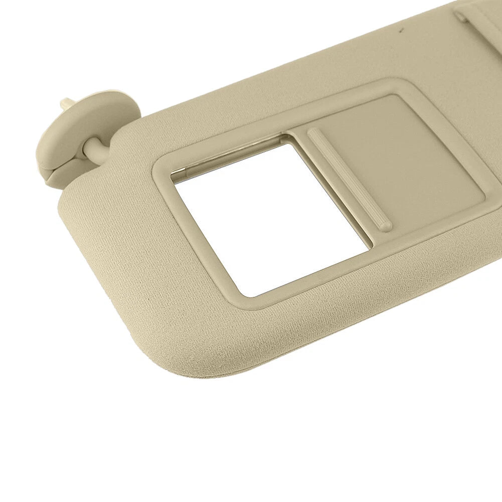 Beige Left Sun Visor Mirror for Toyota Venza (2009-2016)