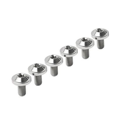 6 x M6x20mm Alloy Torx Head Screws for Titan Motorcycle Bike