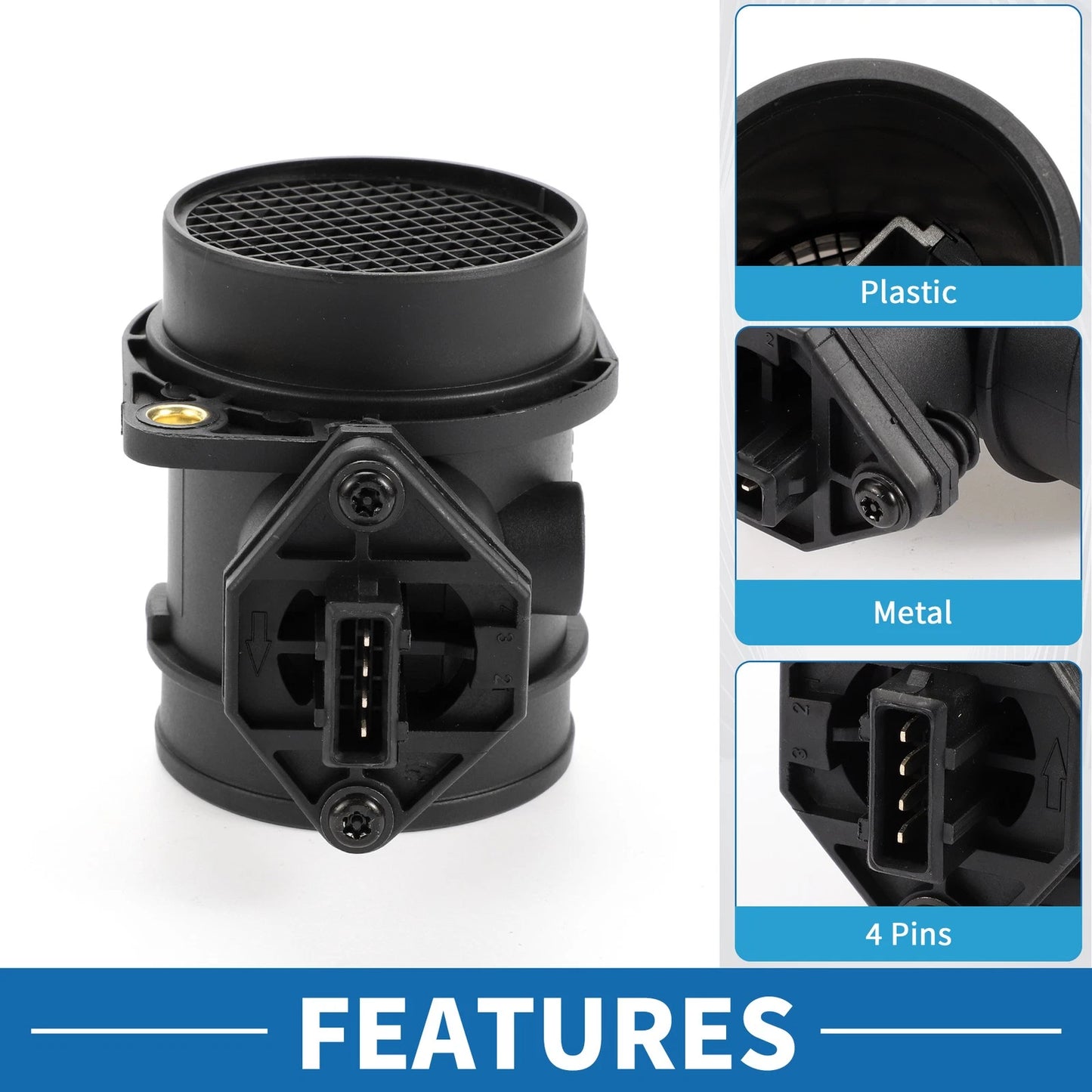 MAF Mass Air Flow Sensor for Volvo 850 (1993-1997)