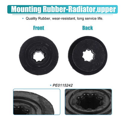 Upper Rubber Cushion Bushing Radiator Mount Insulator for Mazda 3 (2014-2015)