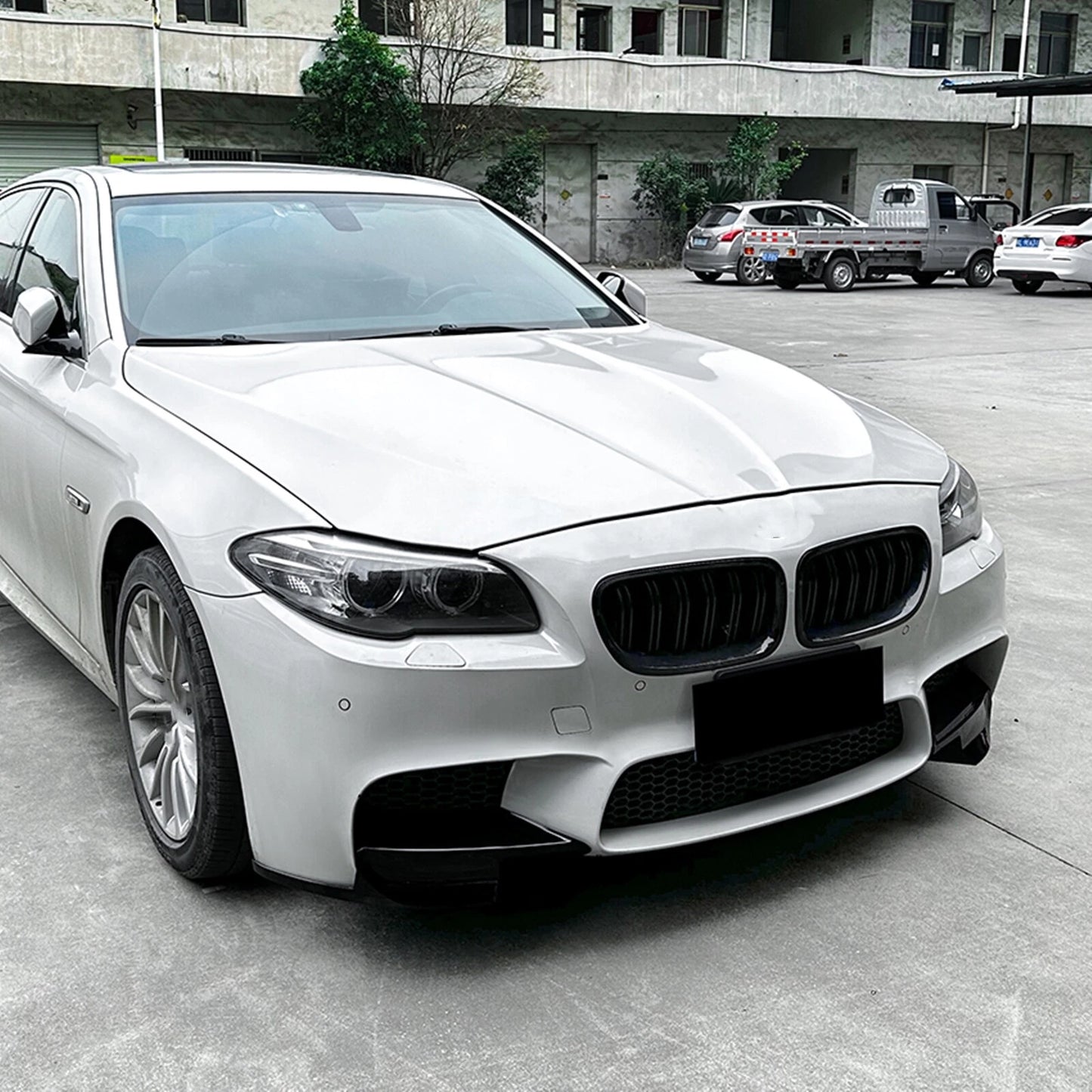 Bumper Side Air Vent Trim for BMW 5 Series F10 M5 Sedan (2011-2017)