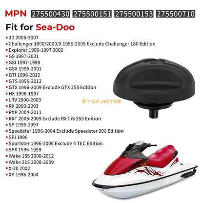 Cap-Fuel/Gas for Sea-Doo GS 3D GSX GTX GTI RX RXP RXT SPX XP Wake