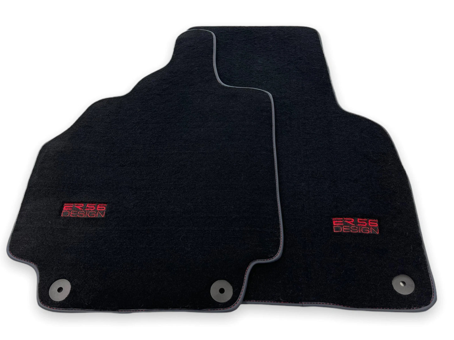Floor Mats for Audi R8 2007-2013 Black Er56 Design Tailored Carpets