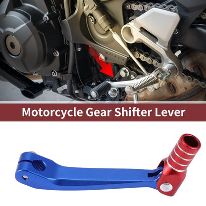 Motorcycle Gear Shifter Lever for Honda CRF150F (2003-2017) Blue Red Silver