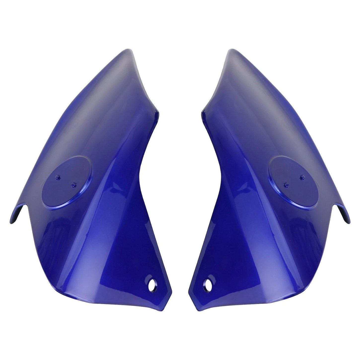 Air Intake Covers for Yamaha MT-09 FZ09 (2021-2023) Blue T3