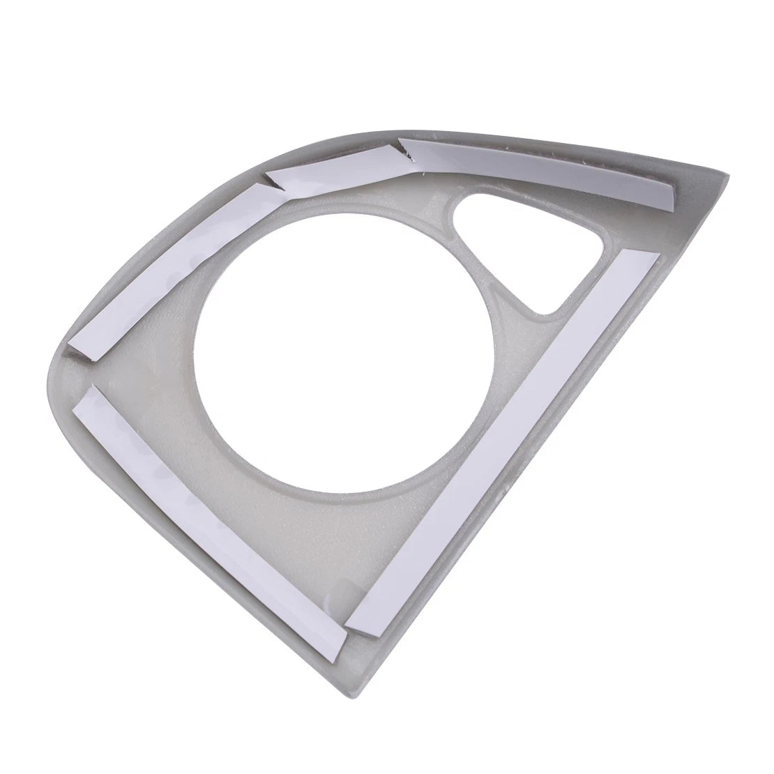 2 x Car Chrome Steering Wheel Knob Covers for Honda CR-V (2012-2016)
