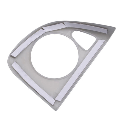 2 x Car Chrome Steering Wheel Knob Covers for Honda CR-V (2012-2016)