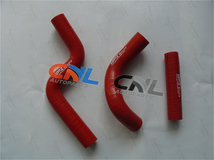 Silicone Hose for Kawasaki KX80/KX85/KX100 (1998-2013) - Red