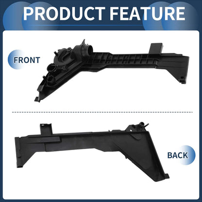 Radiator Coolant Tank Mounting Plate for BMW Z4 325Ci (2003-2008)