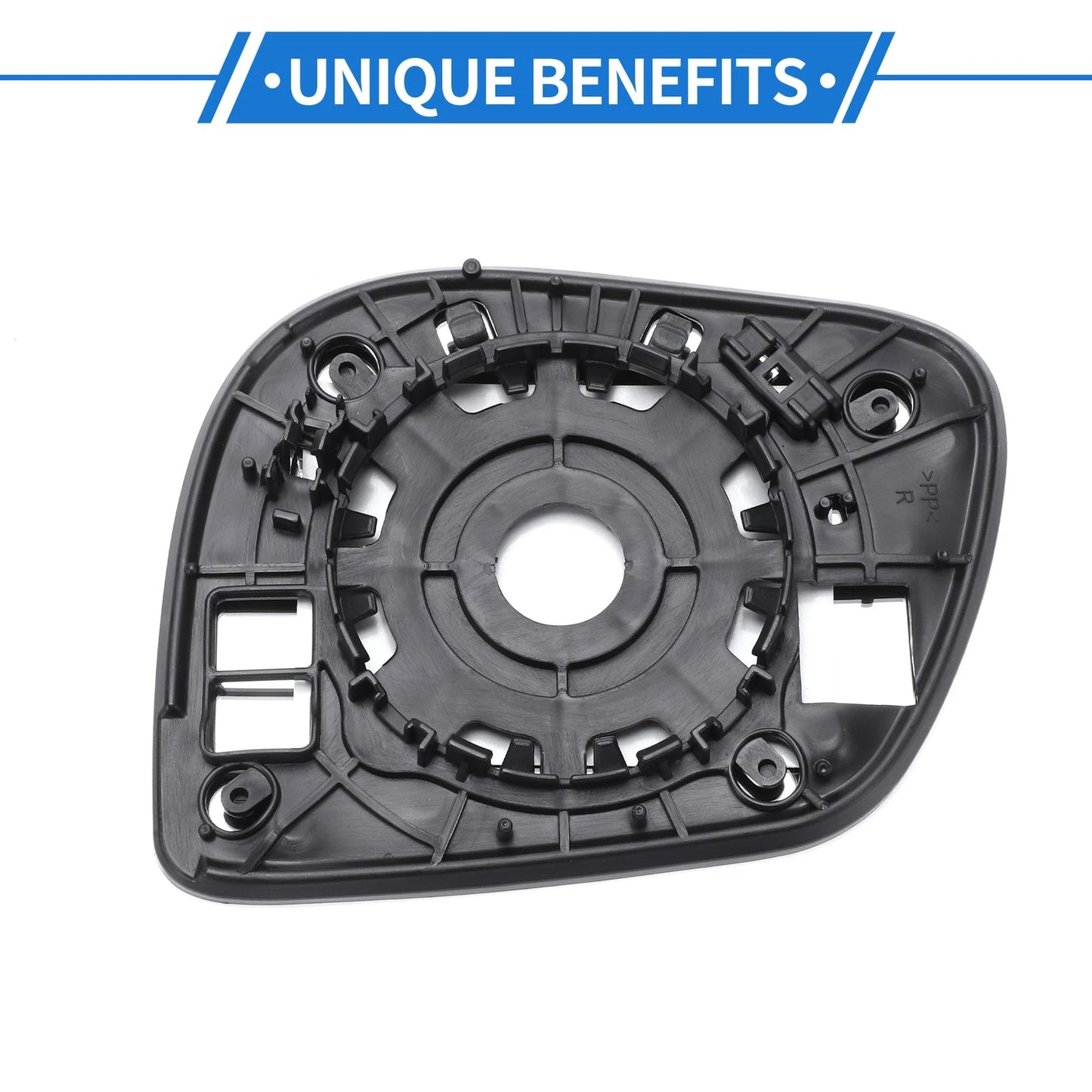 Driver Side Non-Heated Mirror Glass for Kia Picanto (2004-2011)