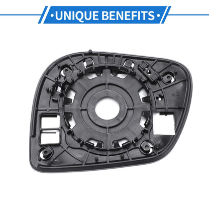 Driver Side Non-Heated Mirror Glass for Kia Picanto (2004-2011)