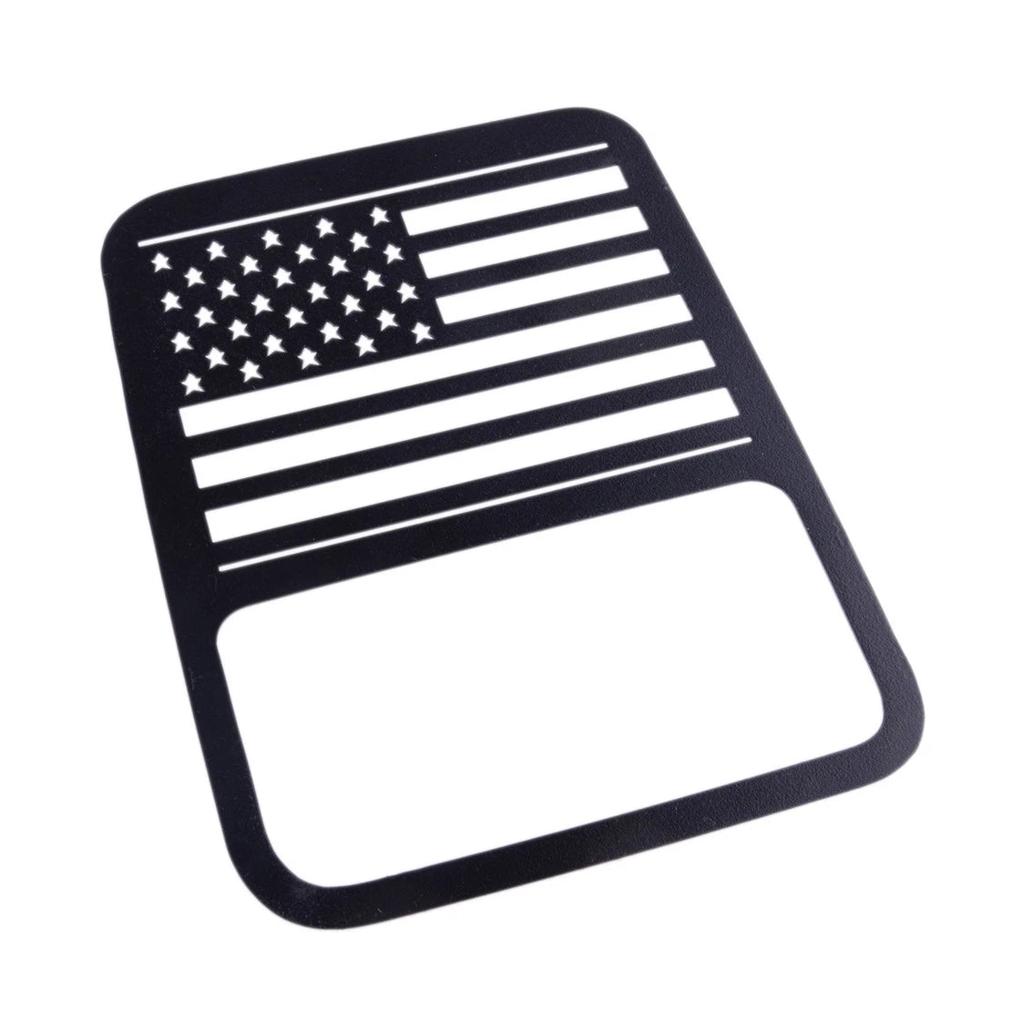 Rear Tail Light Cover Bezel American Flag for Jeep Gladiator JT (2020-2021)