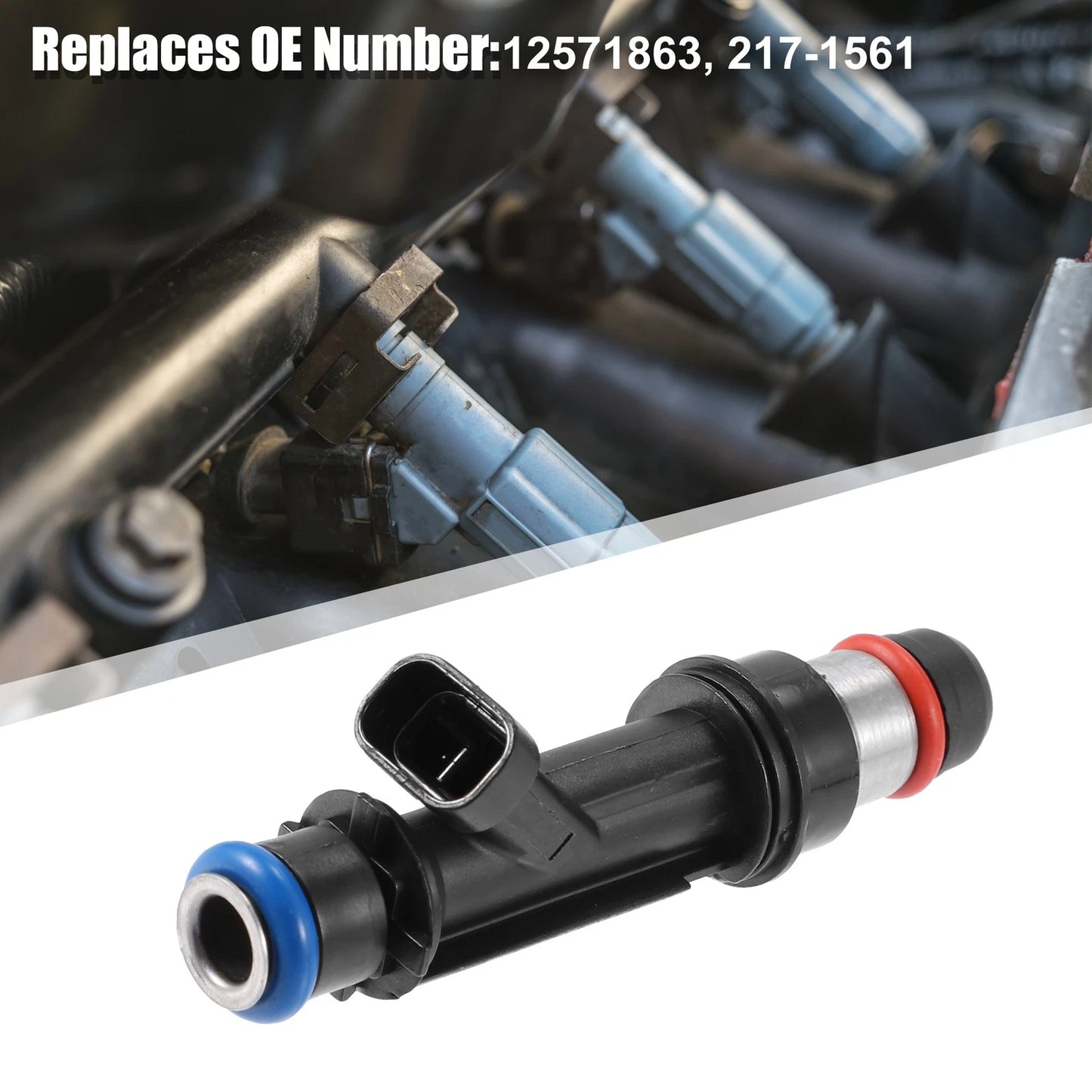 4x Fuel Injectors for Chevy Cavalier / Pontiac Sunfire 2.2L (2003-2005)