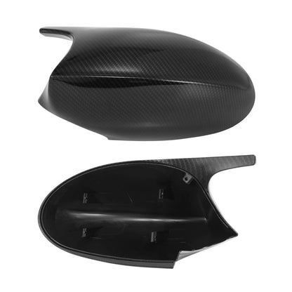 M3 Style Side Wing Door Mirror Cover for BMW E90 E93 (2006-2012)