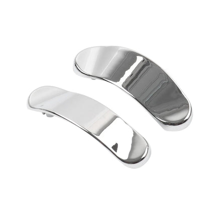 Silver Master Cylinder Clamp Plugs for Honda Goldwing 1500 GL1500 GL1800 (1988-2017)