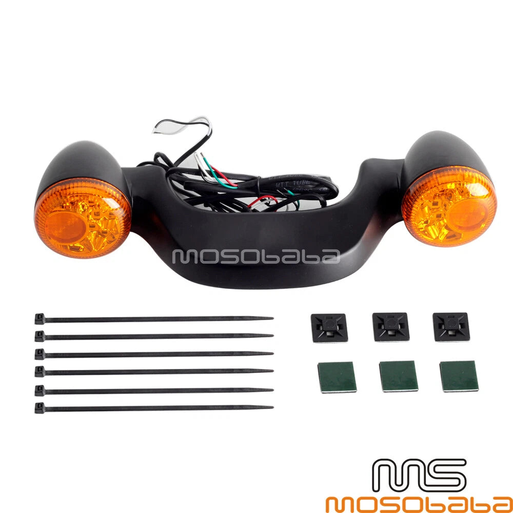 LED Rear Turn Signal Light Bar for Harley Street Glide Special FLHXS (10-23)