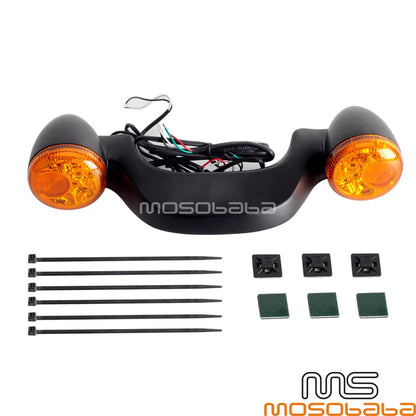 LED Rear Turn Signal Light Bar for Harley Street Glide Special FLHXS (10-23)