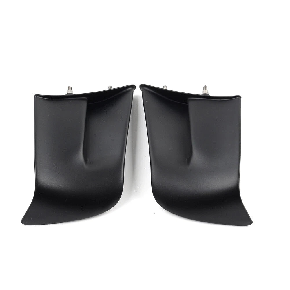 Winglets Side Panels Fairing Kit Black for DUCATI Panigale V4 V4S V4R (22-23)