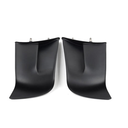 Winglets Side Panels Fairing Kit Black for DUCATI Panigale V4 V4S V4R (22-23)