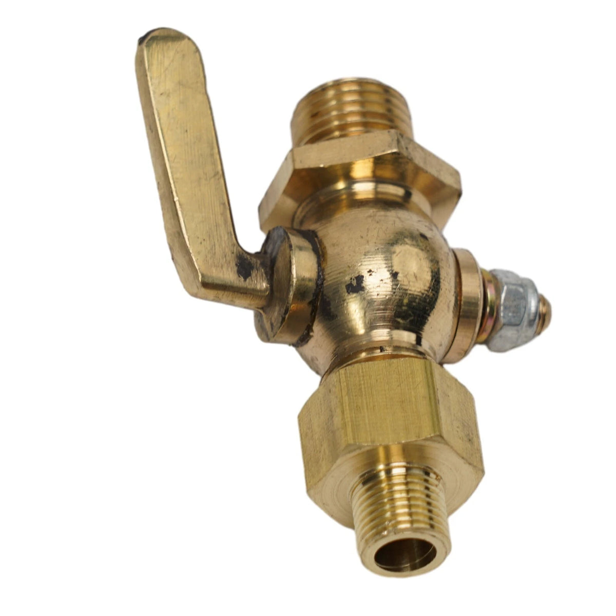 Brass Petcock Fuel Tap 18 14 for Vintage Motorcycles