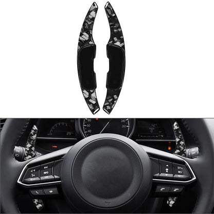Steering Wheel Shift Paddles for Mazda 3 6 Atenza Axela CX-3 CX-4 CX-5 MX-5 (2003-2023)