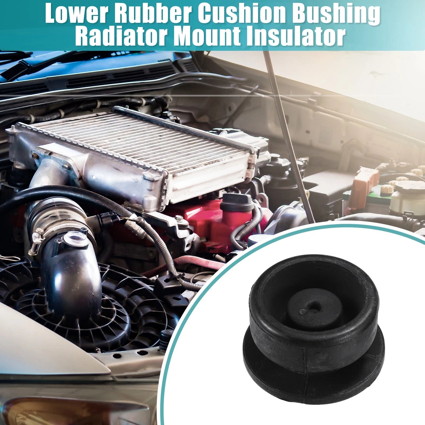 Lower Radiator Mount Insulator for Honda Accord (1996-1998)