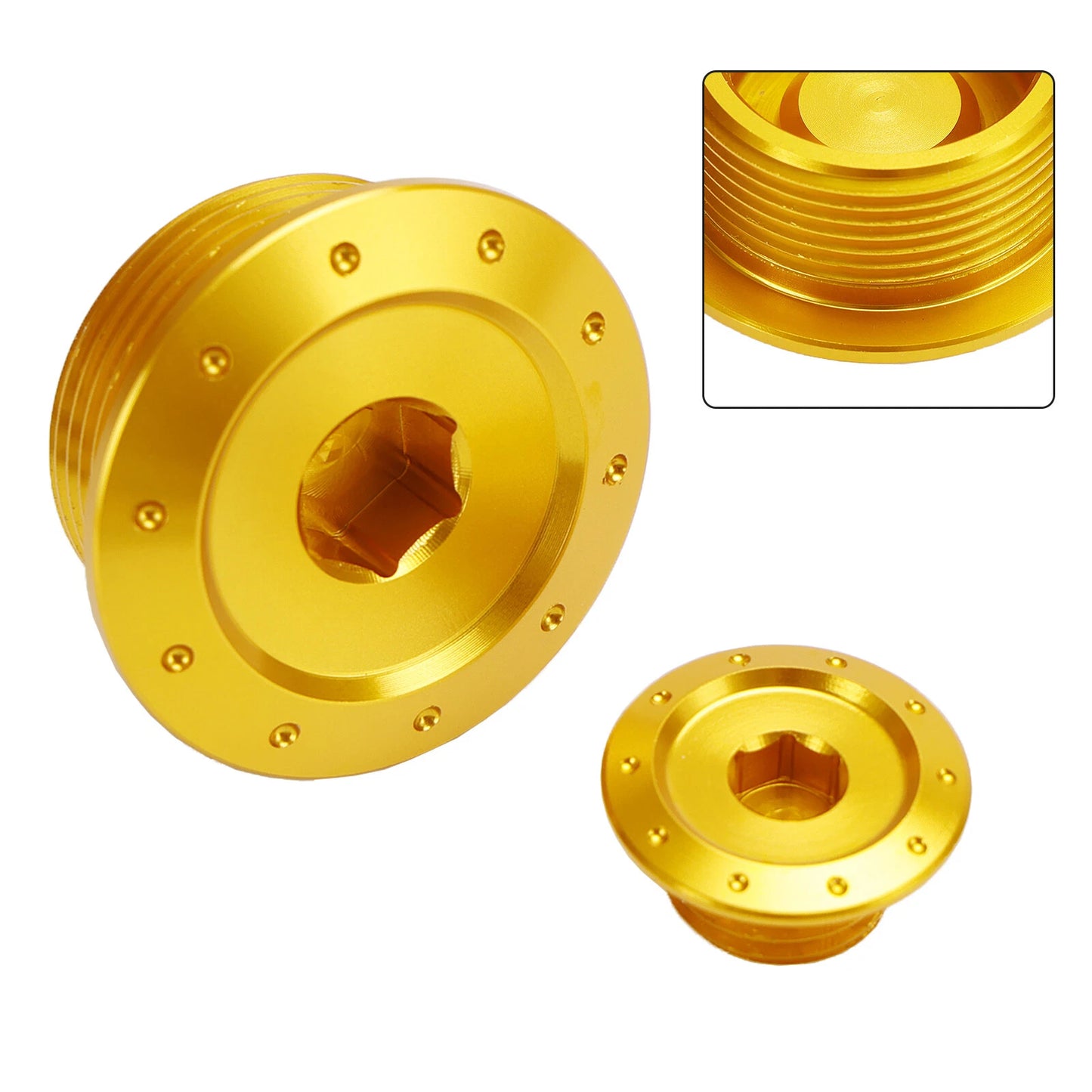 Kit Cover Crankshaft Case - Gold for Honda CRF 250 300 (2021-2023)