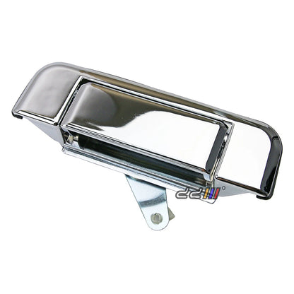 Chrome Tailgate Handle for Toyota Hilux VIGO GGN25 GGN35 KUN16 KUN26 KUN36 (2005)
