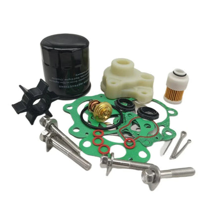 Yamaha Outboard Maintenance Service Kit 4-Stroke 50HP F50B (1996-2002) w/Thermostat