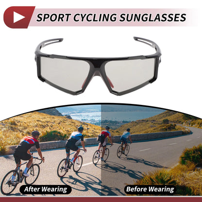 Motorcycle Goggles / 1 Pcs / Gray Lens Black Frame Tri-acetel for Motorcycle