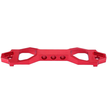 190mm Red Aluminum Alloy Battery Tie Down Bracket for Honda Civic (1996-2000)