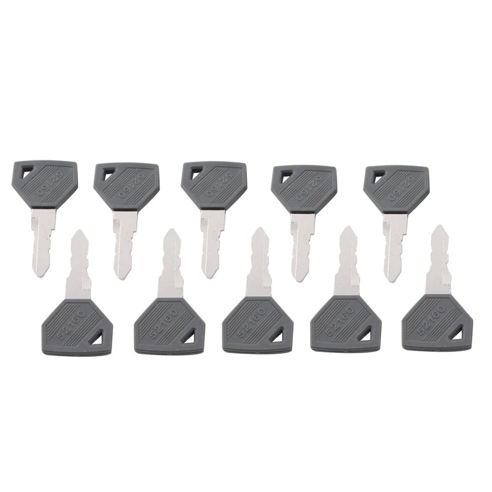 10PCS Ignition Key for Yanmar EX450 Cub Cadet