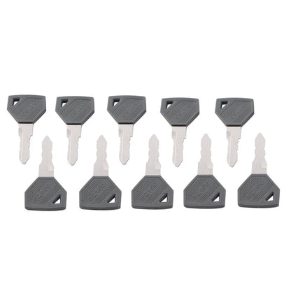 10PCS Ignition Key for Yanmar EX450 Cub Cadet
