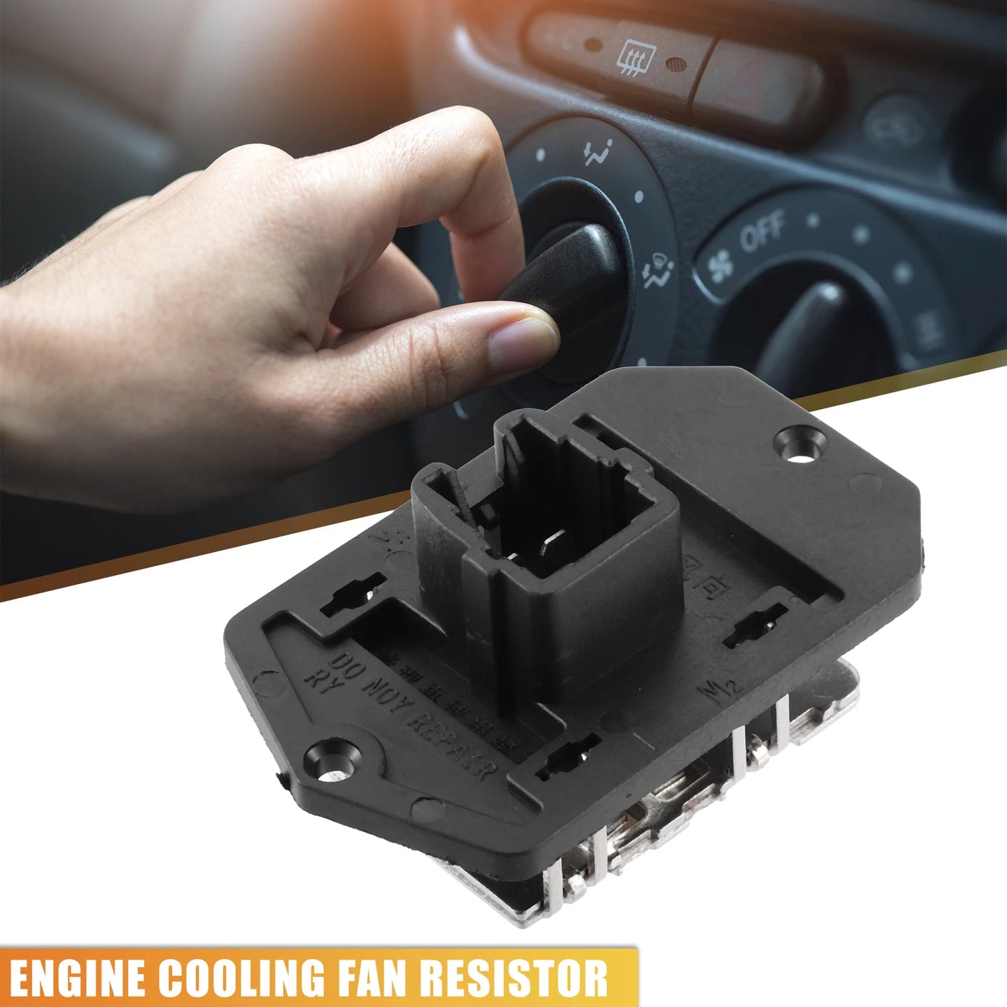 HVAC Blower Motor Resistor for Dodge Ram 2500/3500 (2010 - 2018)