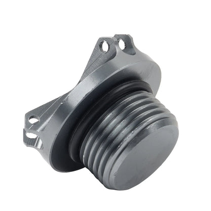 Grey Engine Oil Filler Cap Cover for BENELLI TRK 502, Leoncino 500 (2017-2023)