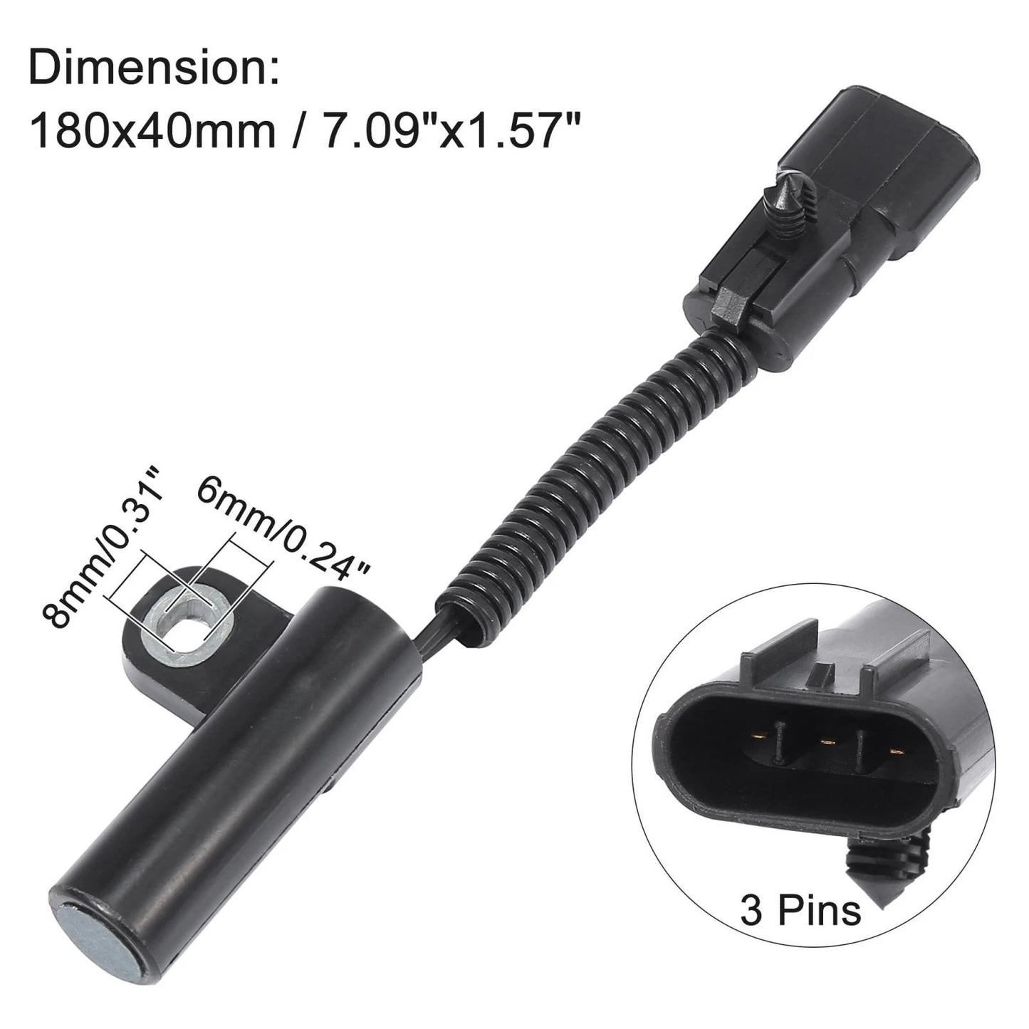 Crankshaft Position Sensor for Dodge Stratus, Chrysler Cirrus (1995-2006)